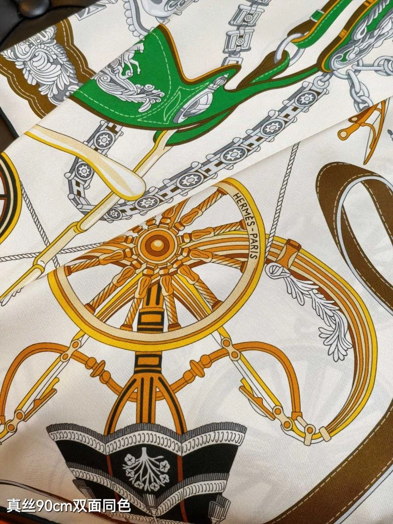 Hermes Scarf WeatherProof 271614