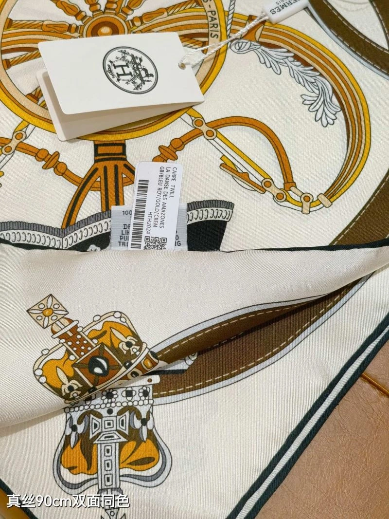 Hermes Scarf WeatherProof 271614