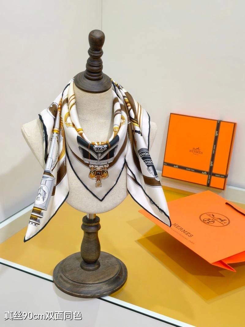 Hermes Scarf WeatherProof 271614