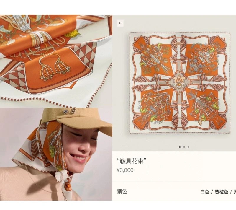FashionForward Hermes Scarf 271611