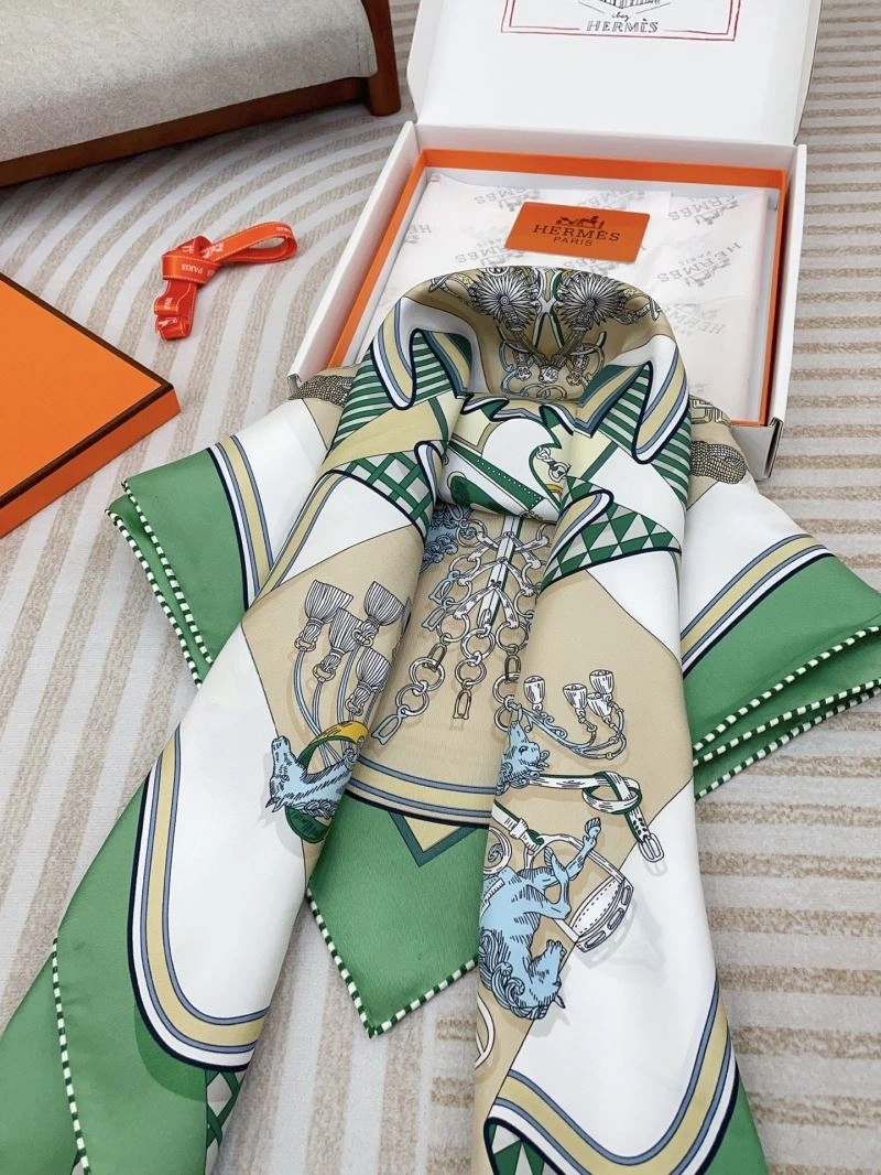 Upgraded Hermes Scarf 271610