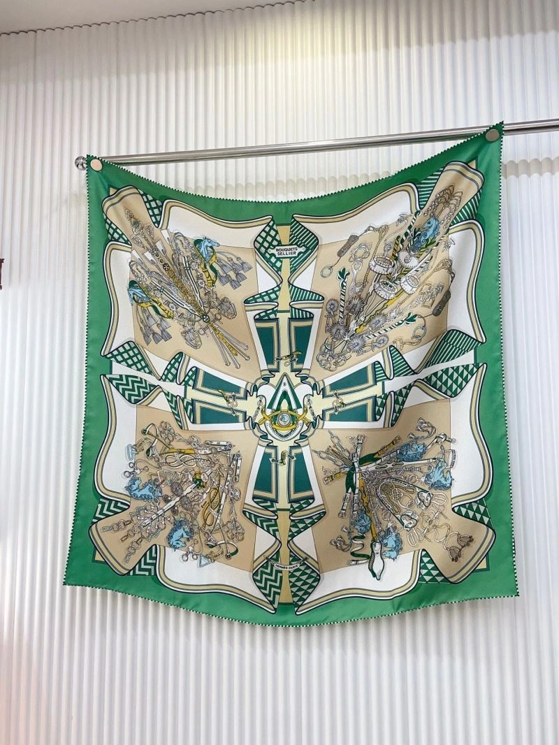 Upgraded Hermes Scarf 271610