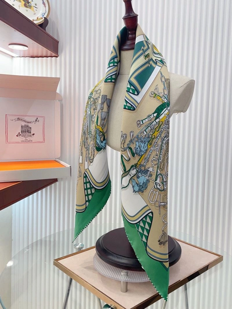 Upgraded Hermes Scarf 271610