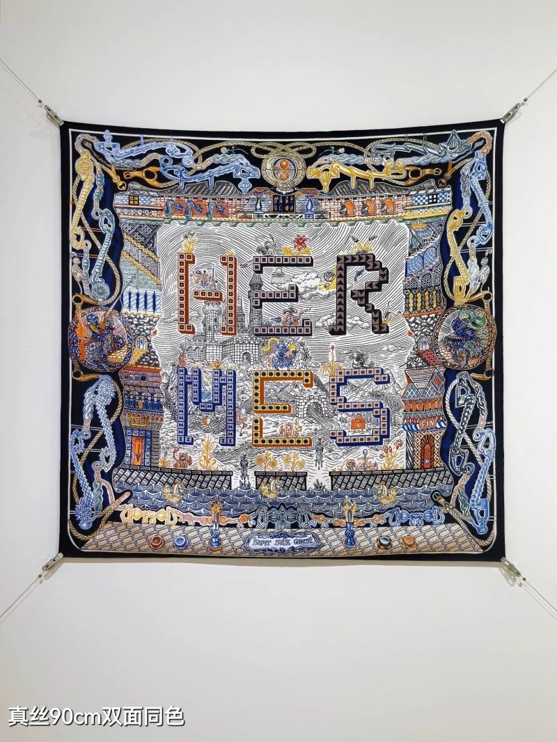 Hermes Scarf Thermal 271609
