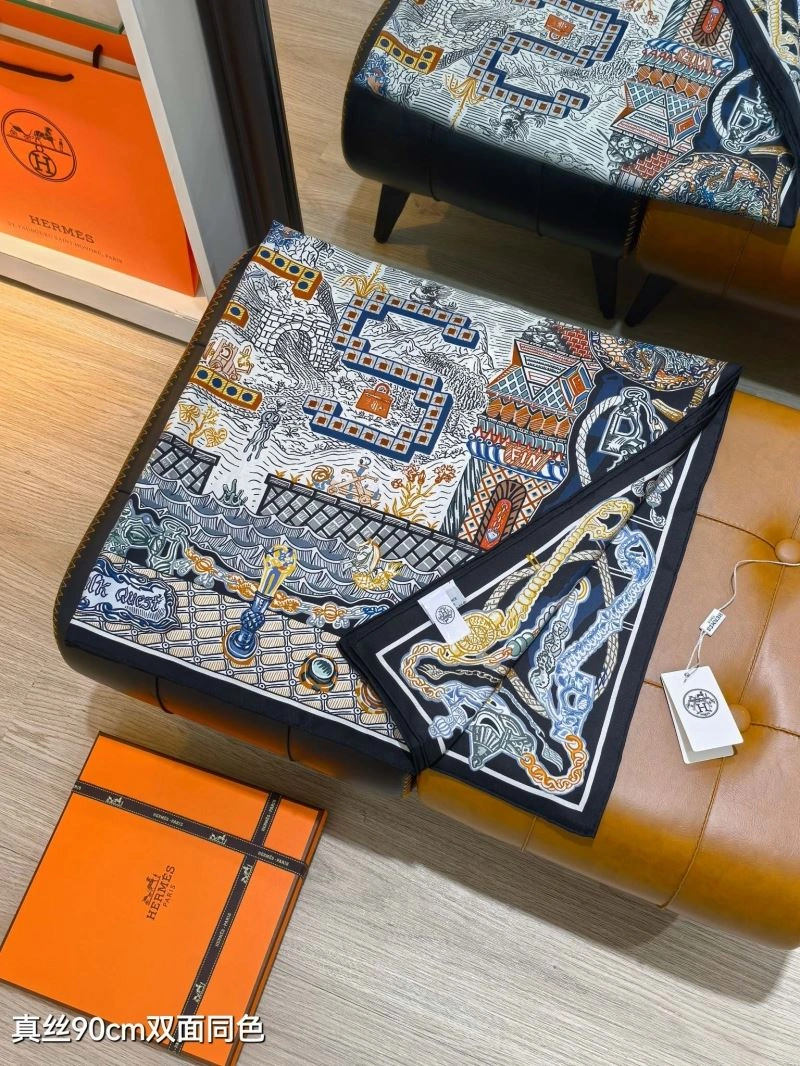 Hermes Scarf Thermal 271609