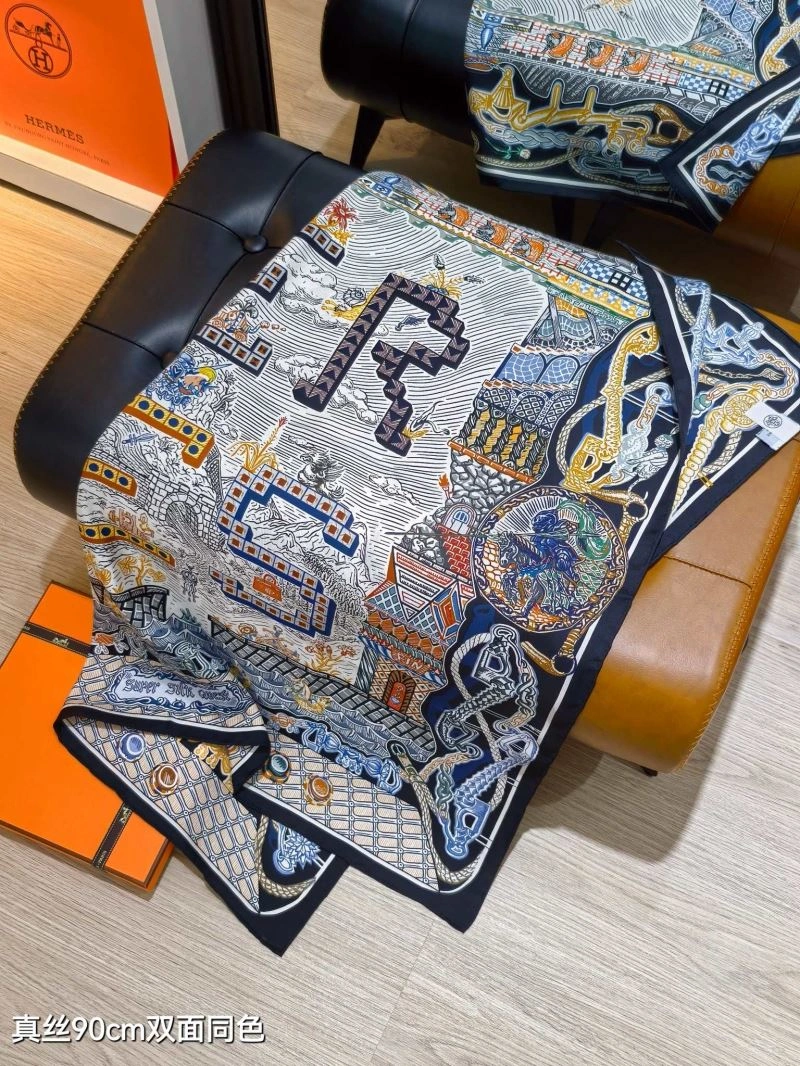 Hermes Scarf Thermal 271609
