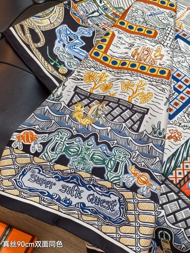 Hermes Scarf Thermal 271609