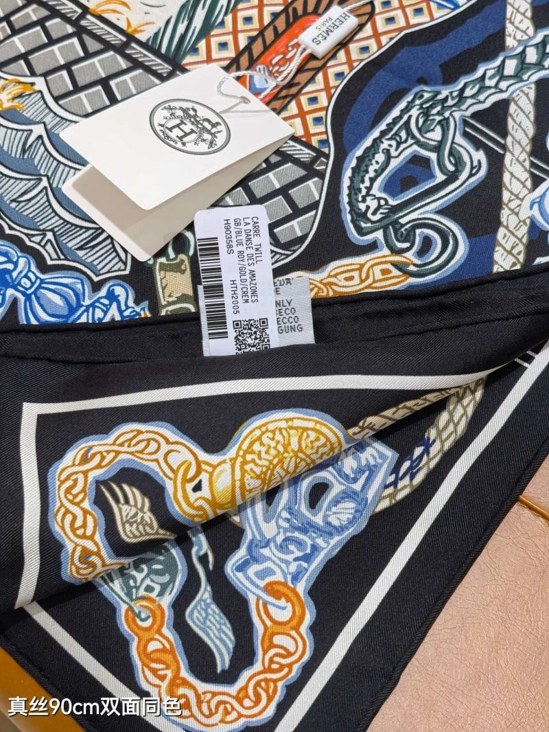Hermes Scarf Thermal 271609