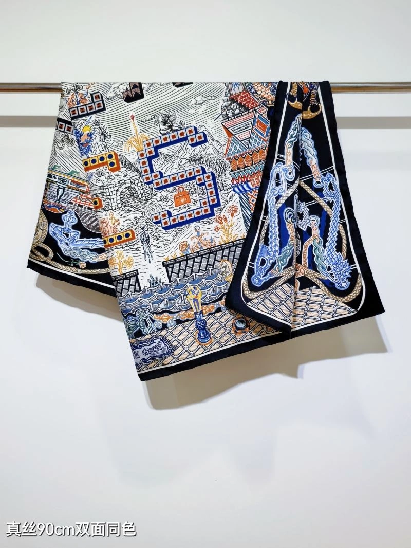 Hermes Scarf Thermal 271609