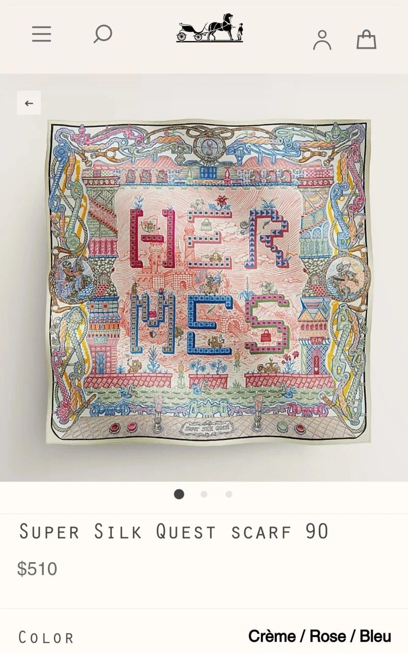 Hermes Scarf OnTrend 271608