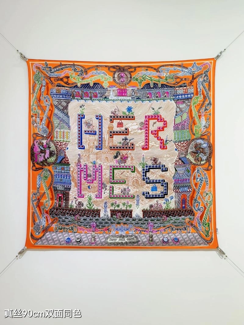 Hermes Scarf DailyWear 271607