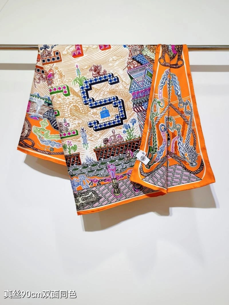 Hermes Scarf DailyWear 271607