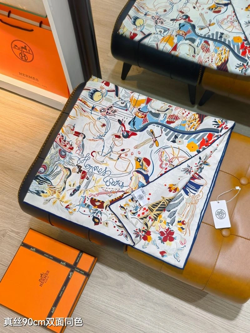 Snug Hermes Scarf 271599