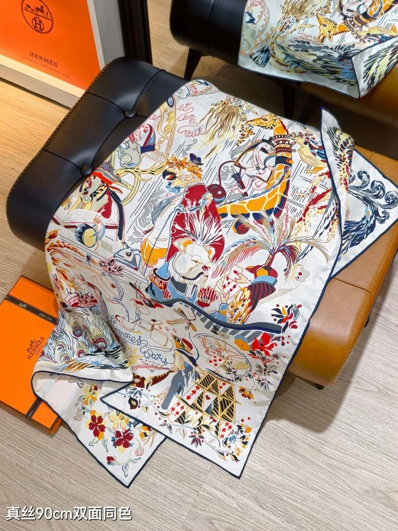 Snug Hermes Scarf 271599