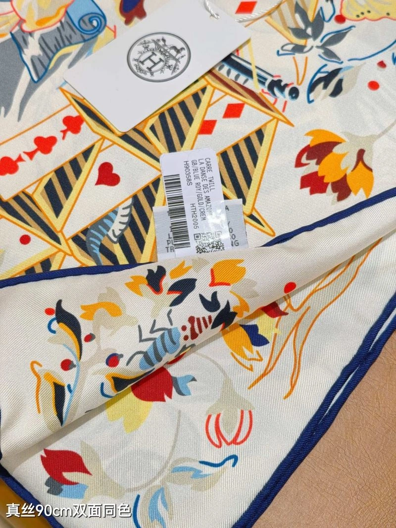 Snug Hermes Scarf 271599