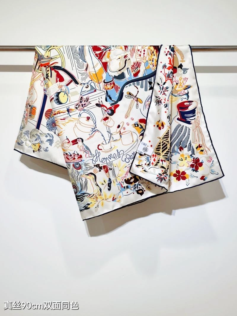 Snug Hermes Scarf 271599