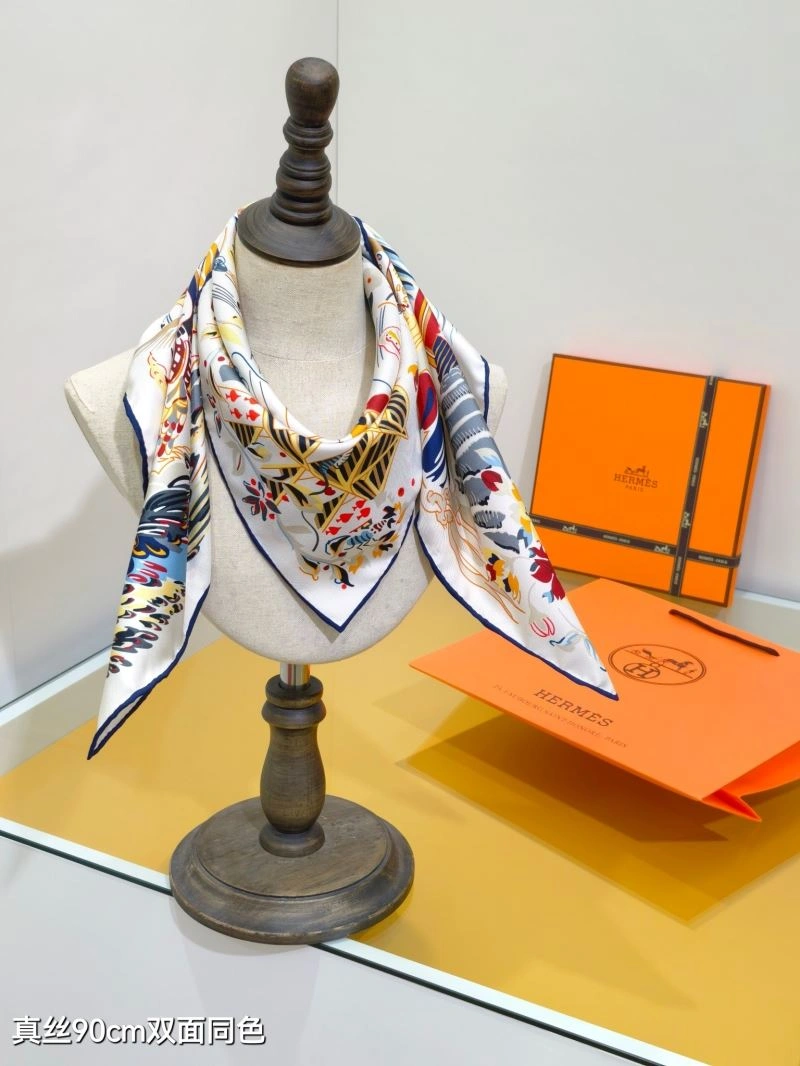 Snug Hermes Scarf 271599