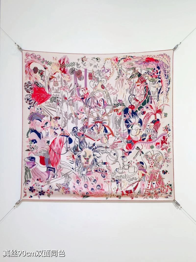 Hermes Scarf Contemporary 271600