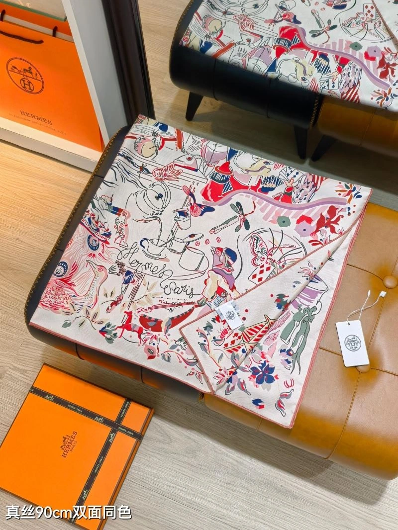 Hermes Scarf Contemporary 271600