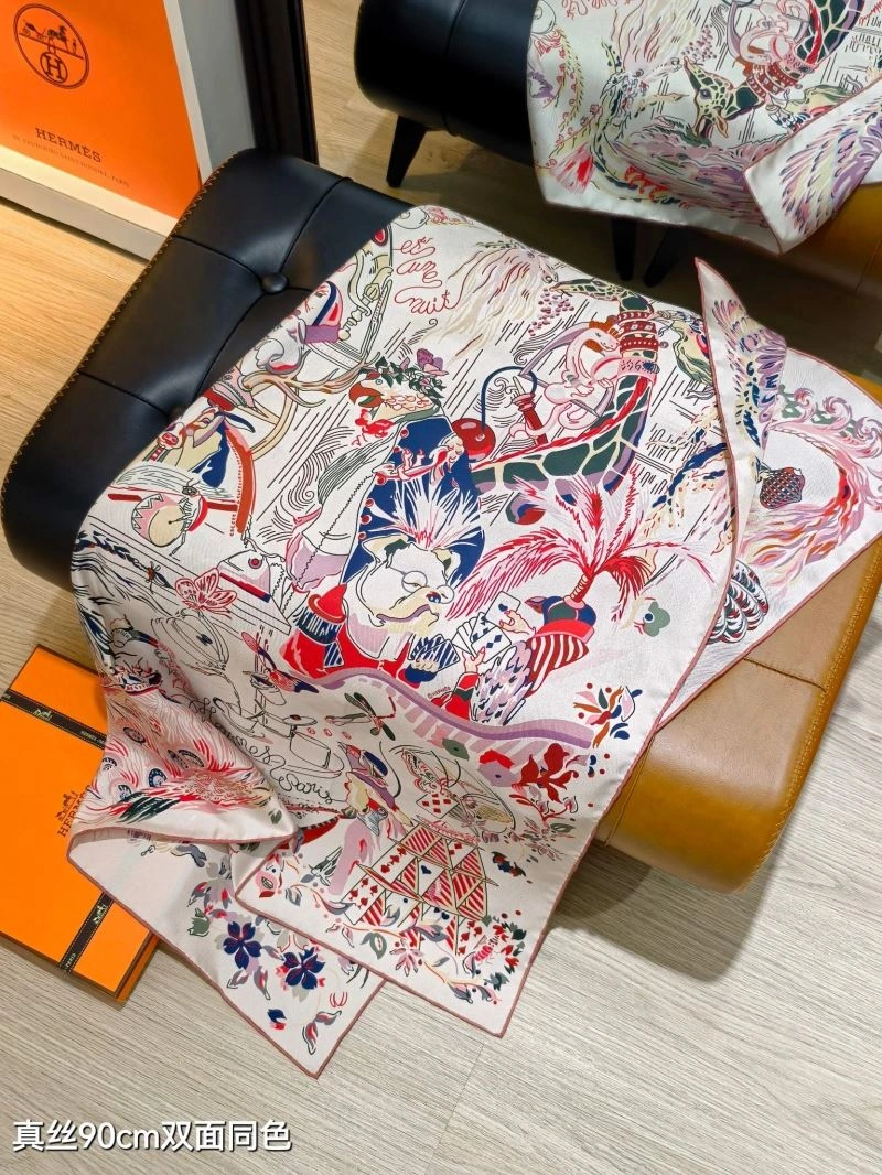 Hermes Scarf Contemporary 271600