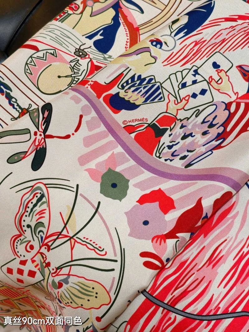 Hermes Scarf Contemporary 271600