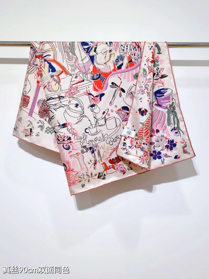 Hermes Scarf Contemporary 271600