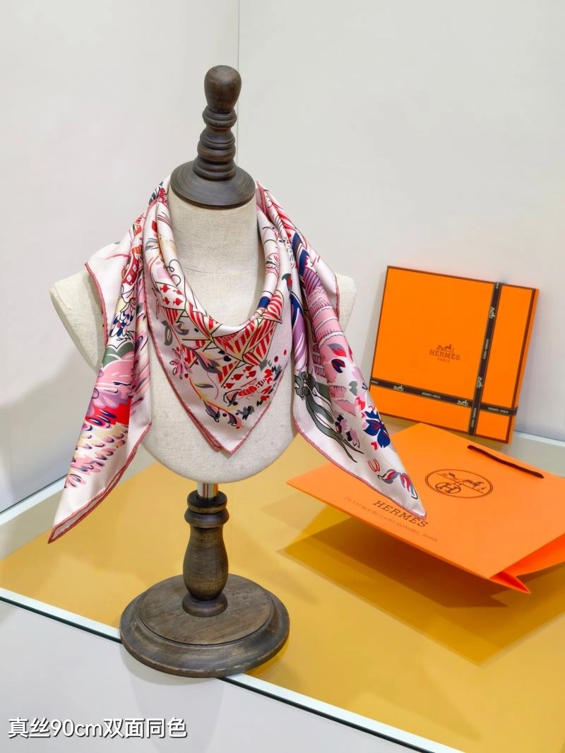 Hermes Scarf Contemporary 271600