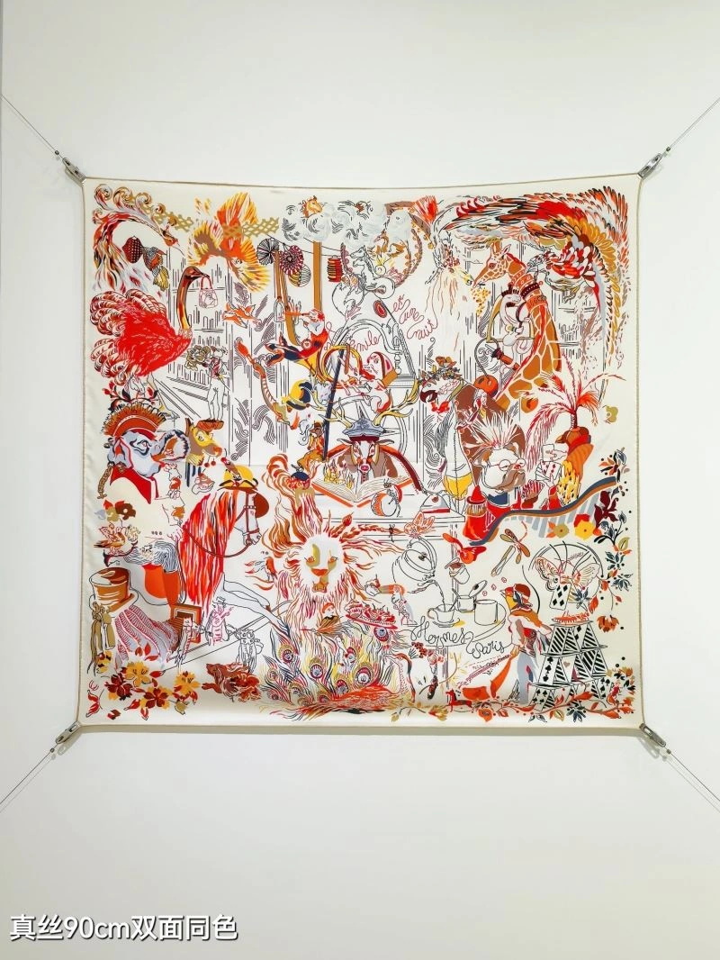 Trendy Hermes Scarf 271597
