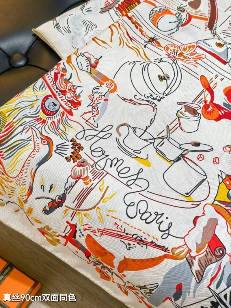 Trendy Hermes Scarf 271597