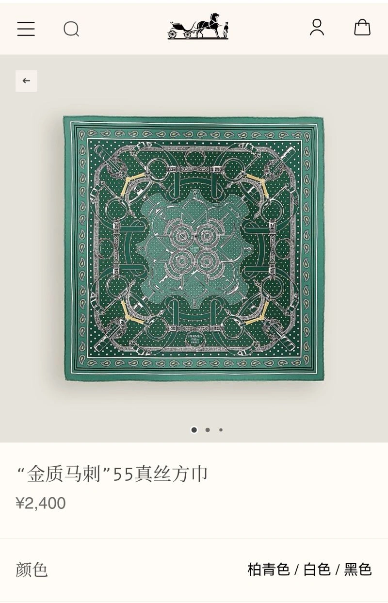 UrbanStyle Hermes Scarf 271584
