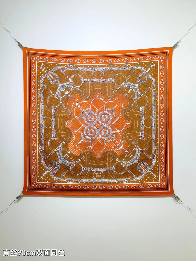 Hermes Scarf Unisex 271595