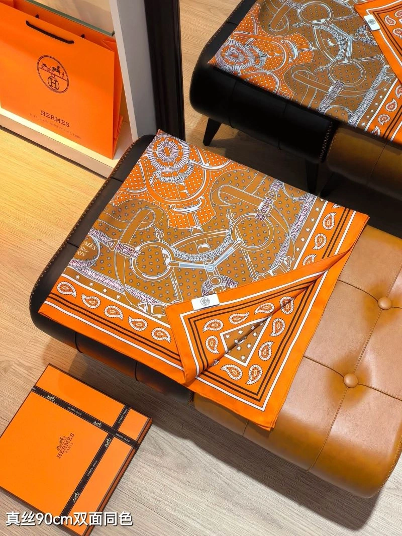 Hermes Scarf Unisex 271595