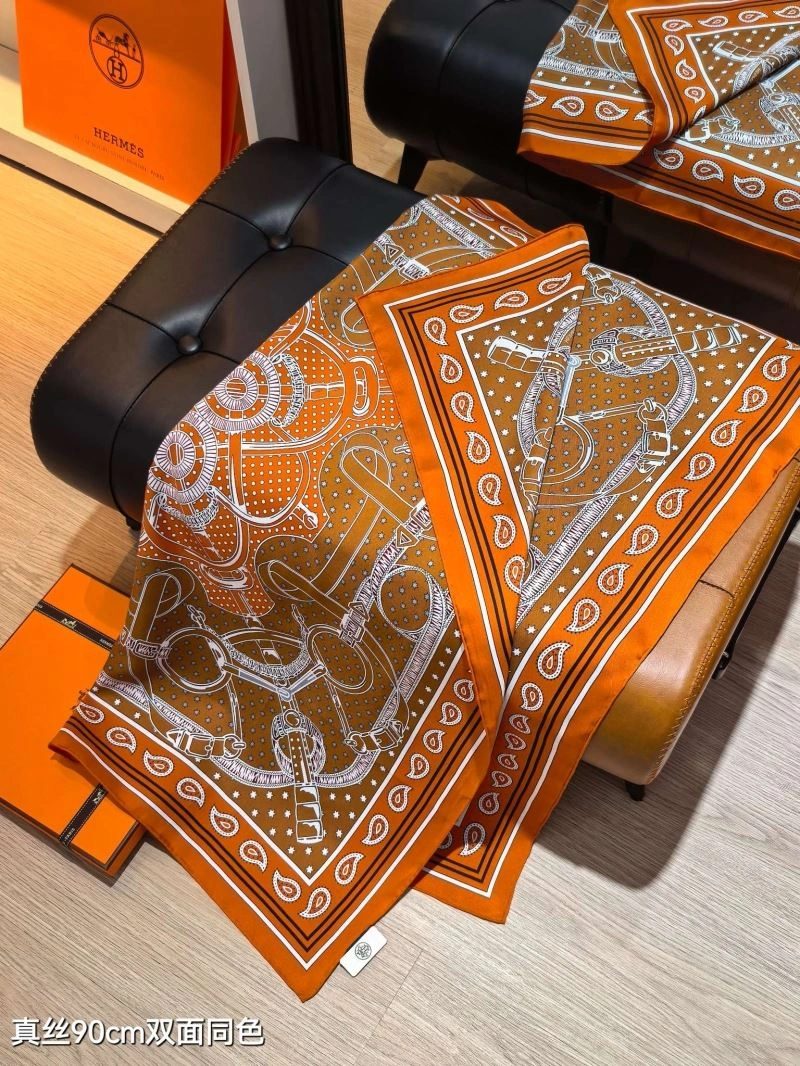Hermes Scarf Unisex 271595
