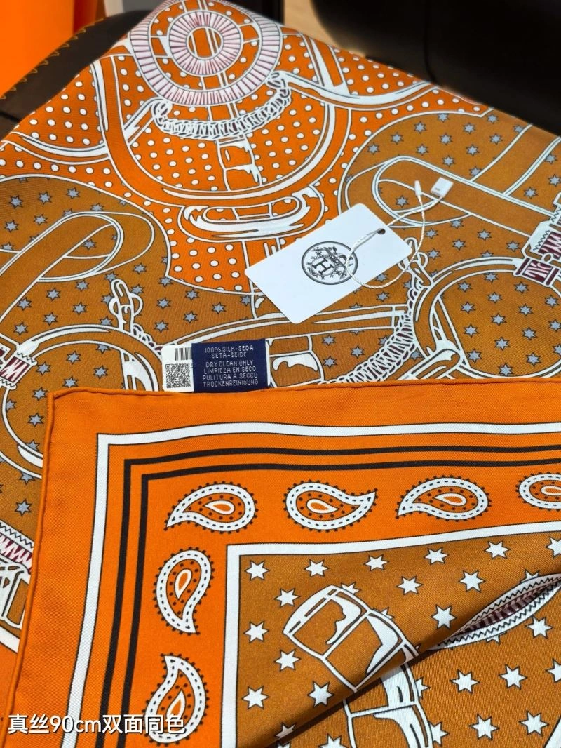 Hermes Scarf Unisex 271595