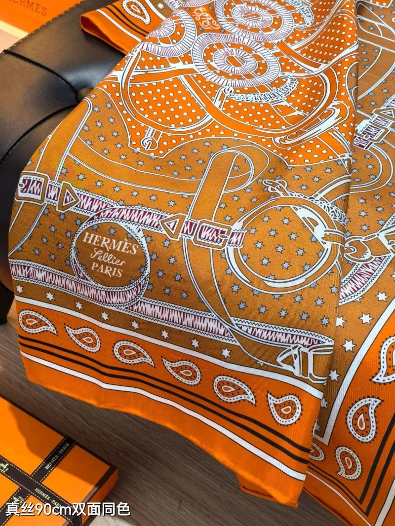 Hermes Scarf Unisex 271595
