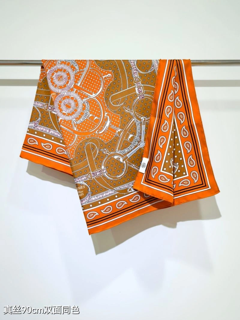 Hermes Scarf Unisex 271595