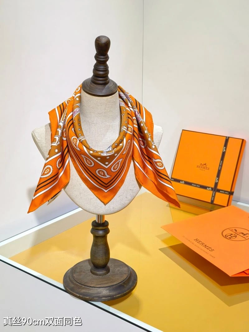 Hermes Scarf Unisex 271595