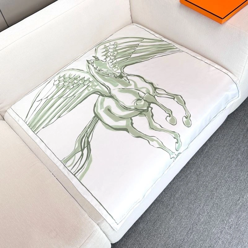 RelaxedFit Hermes Scarf 271577