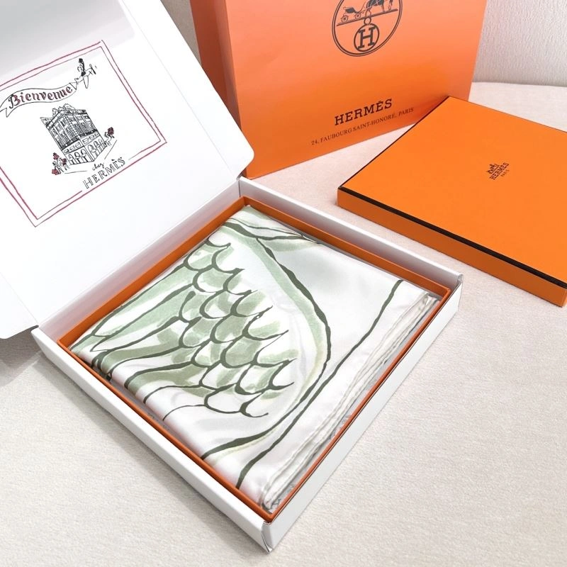RelaxedFit Hermes Scarf 271577