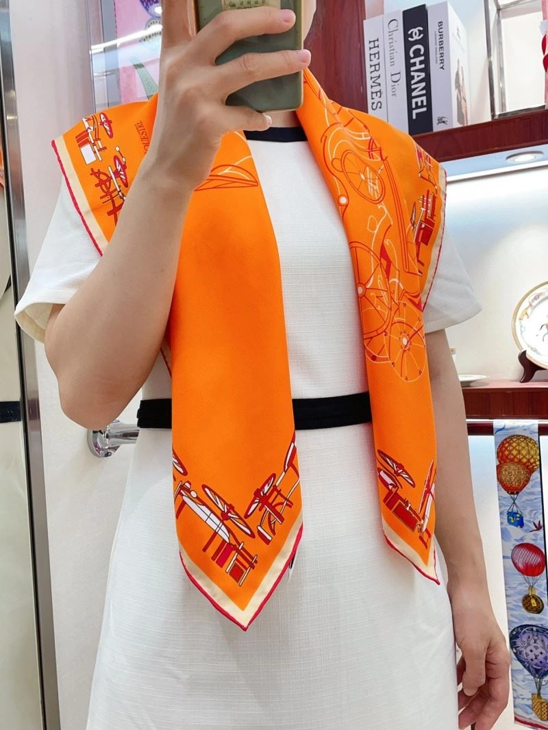 Hermes Scarf Upgraded 271578