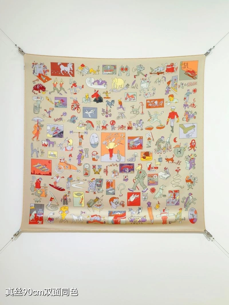 StreetReady Hermes Scarf 271585