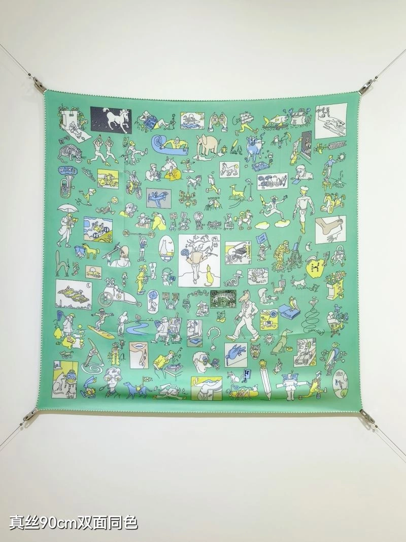 Hermes Scarf ModernLook 271605