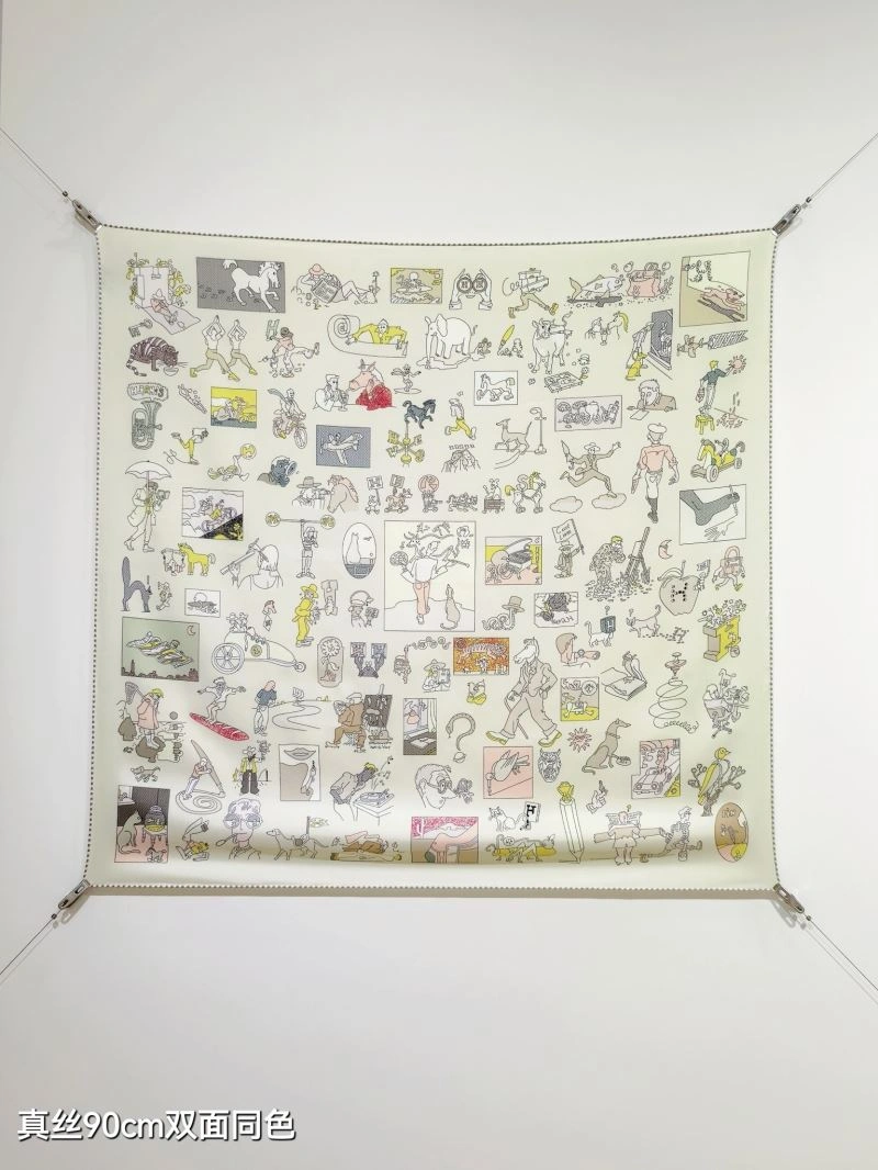 Hermes Scarf Supportive 271589
