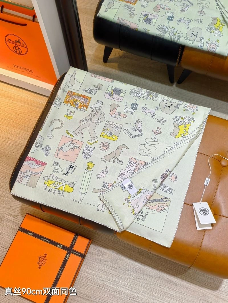 Hermes Scarf Supportive 271589