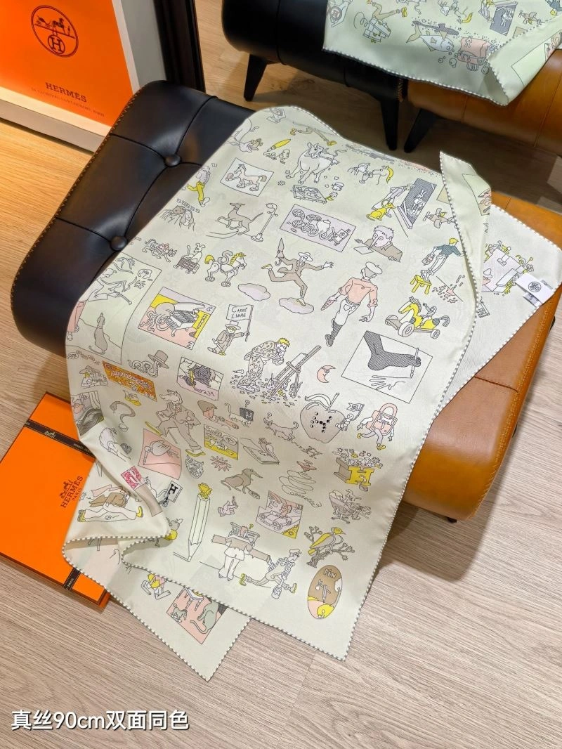 Hermes Scarf Supportive 271589