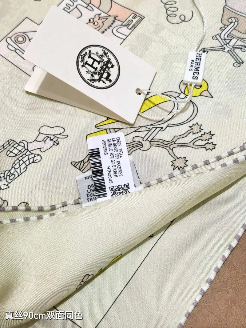 Hermes Scarf Supportive 271589