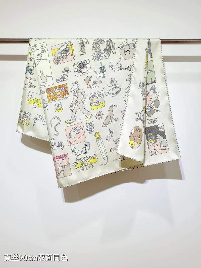 Hermes Scarf Supportive 271589