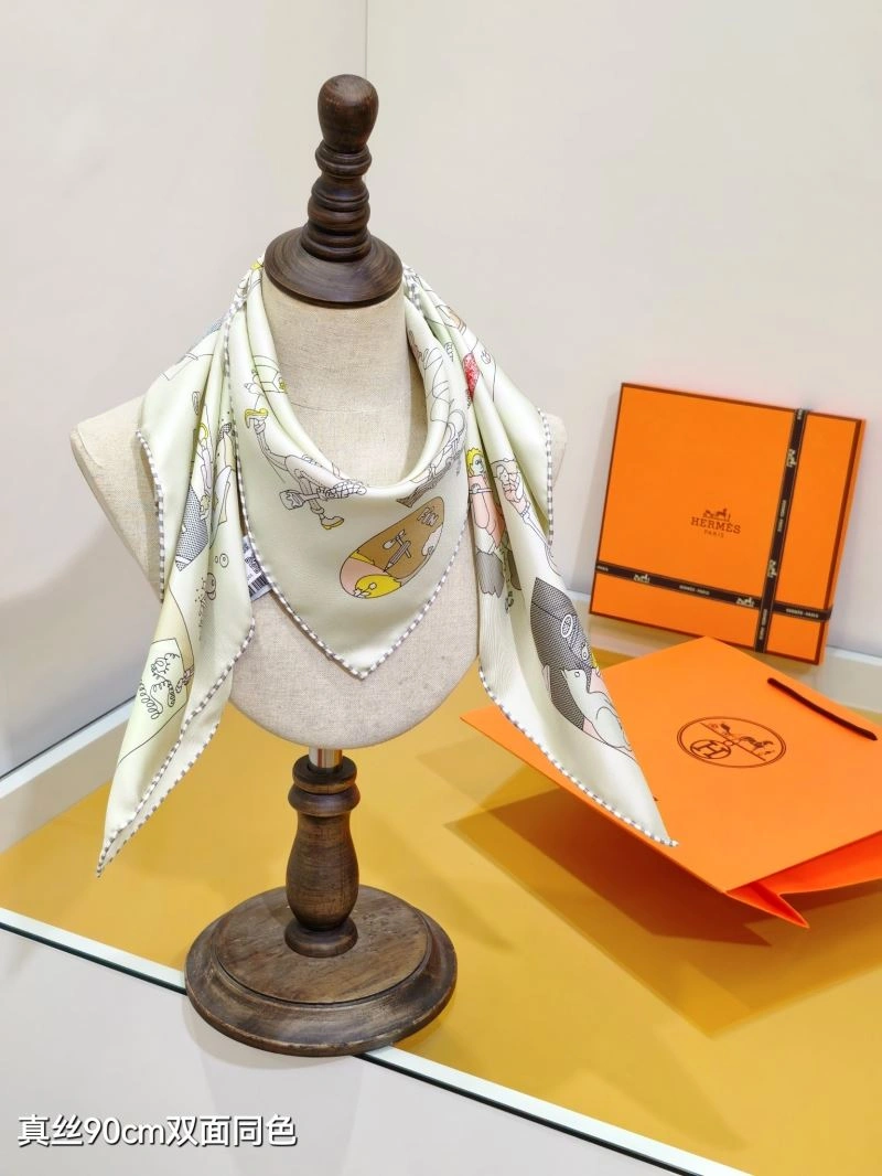 Hermes Scarf Supportive 271589