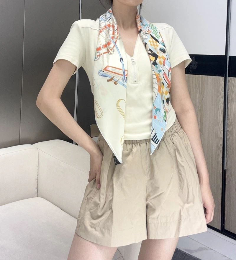 Seasonal Hermes Scarf 271594