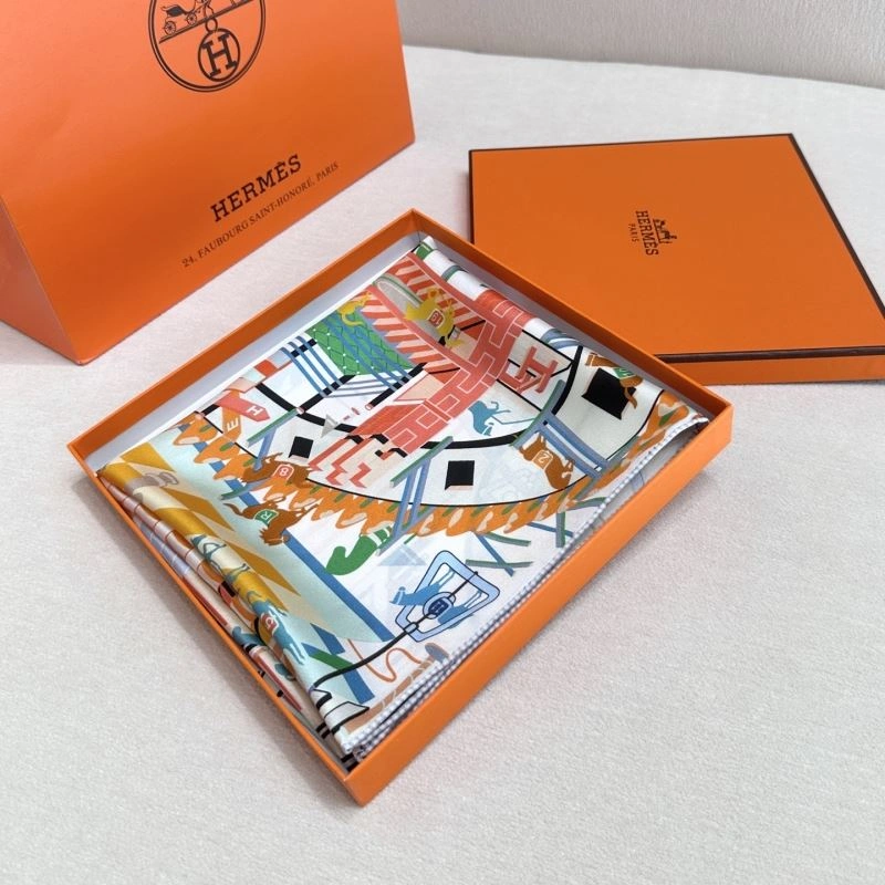 Seasonal Hermes Scarf 271594